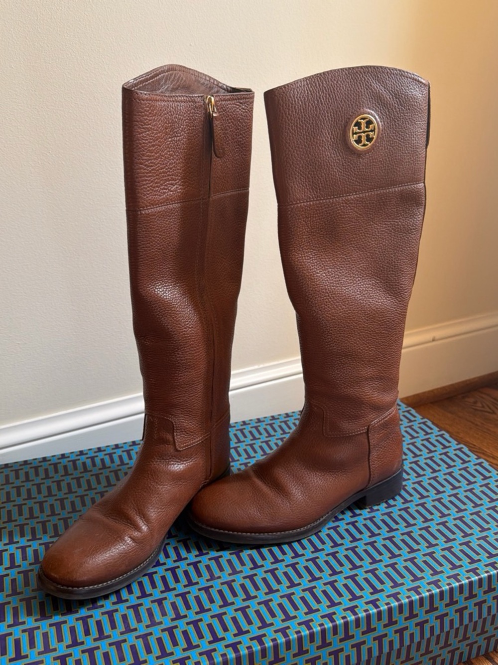 Tory Burch Riding Boots
